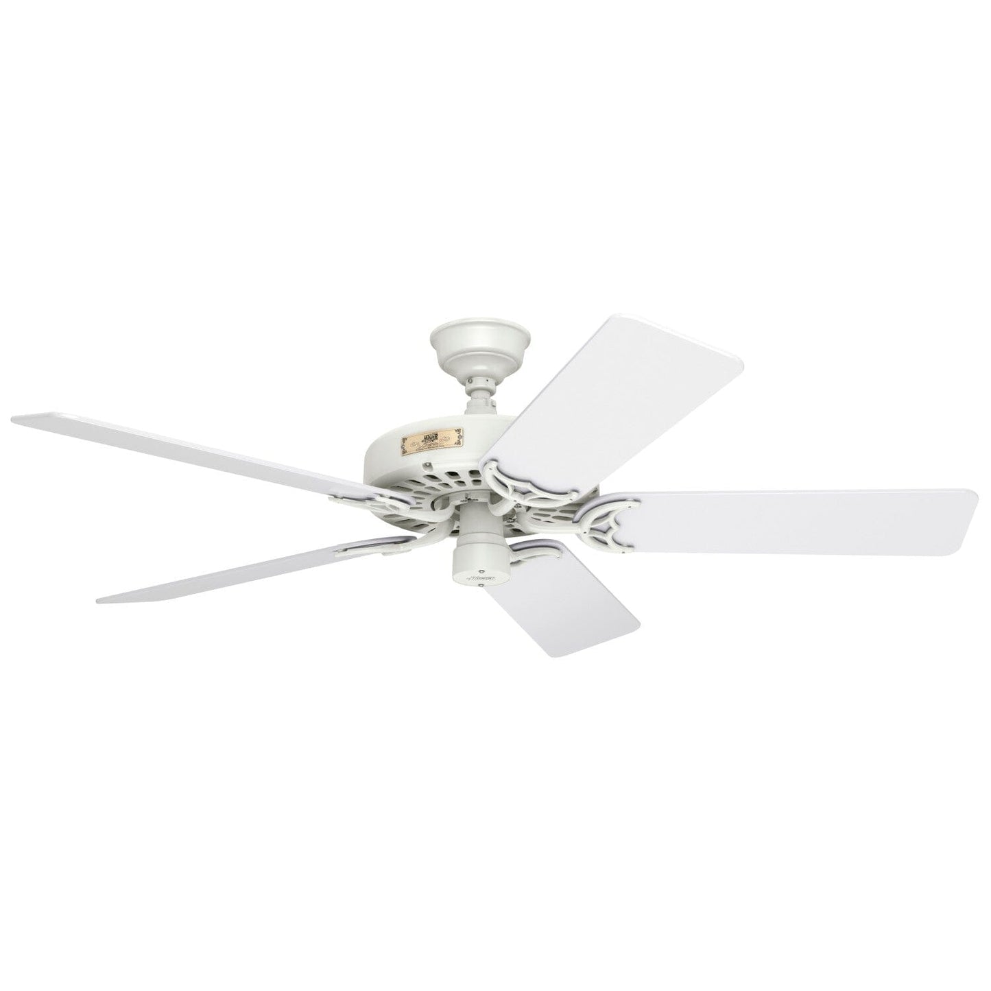 Outdoor Original 52 inch Ceiling Fans Hunter White - White