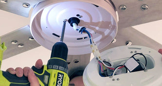 How to Remove a Ceiling Fan