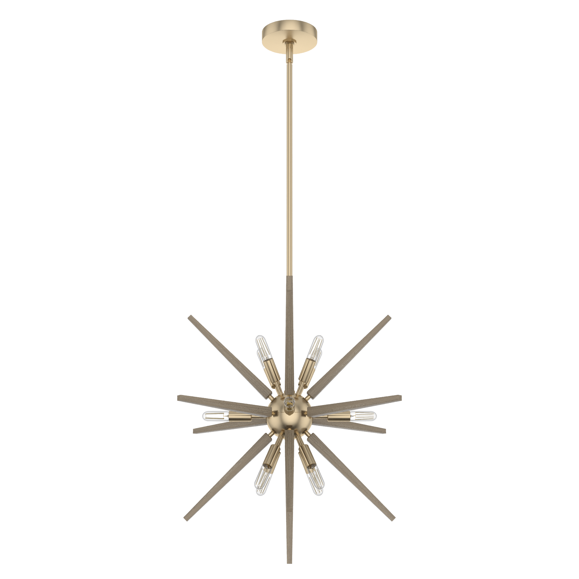 Hunter Jupiter Star Pendant 24 Inch