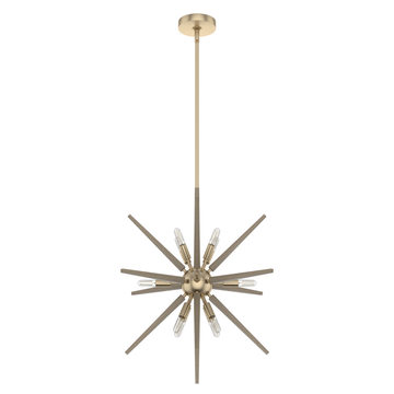 Hunter Jupiter Star Pendant 24 Inch