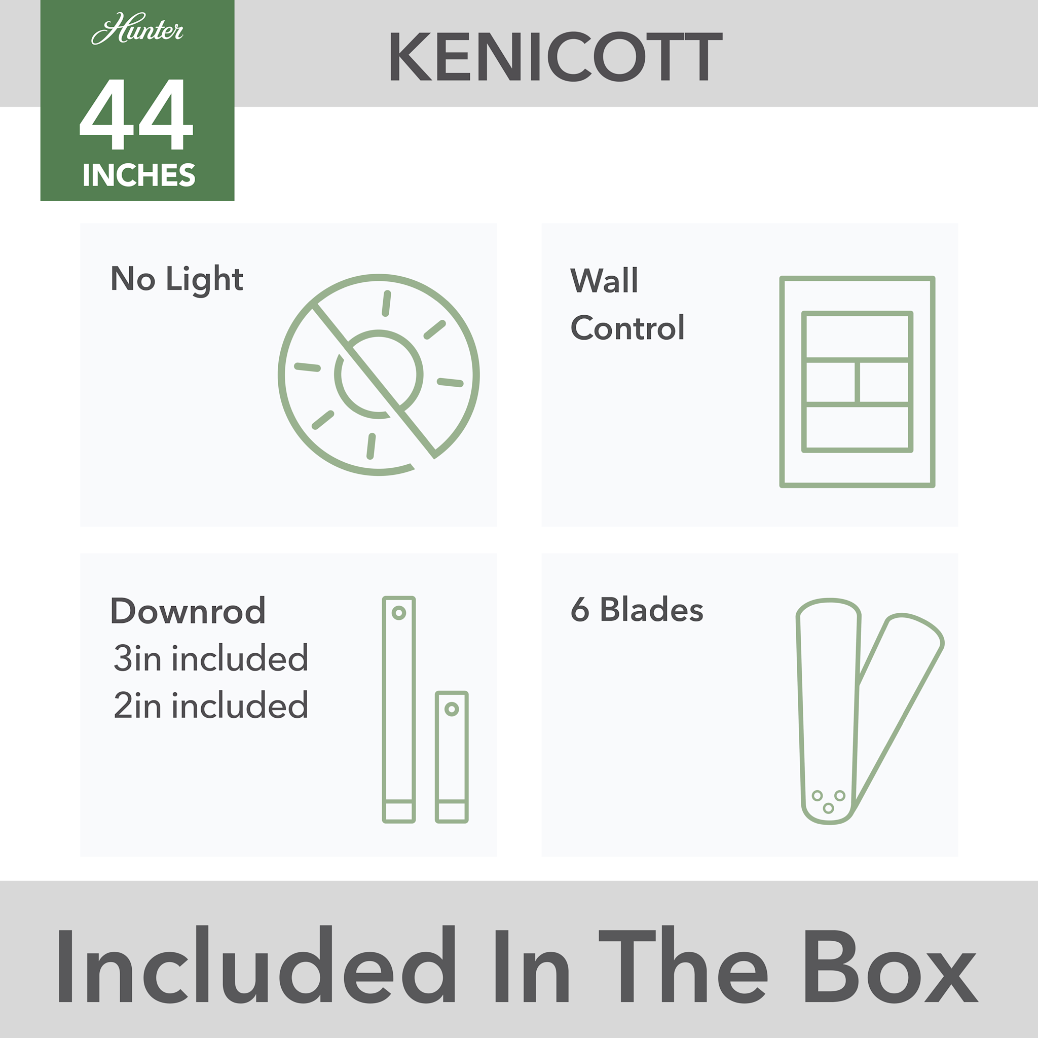 Kennicott Outdoor 44 inch