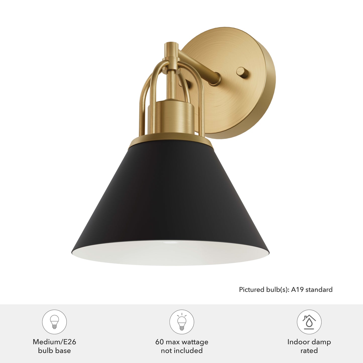 Carrington Isle 1 Light Sconce
