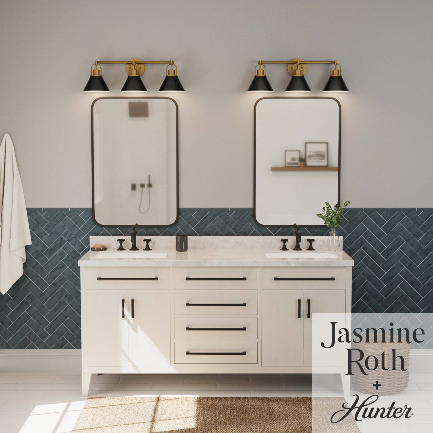Carrington Isle 3 Light Medium 27 Inch Vanity