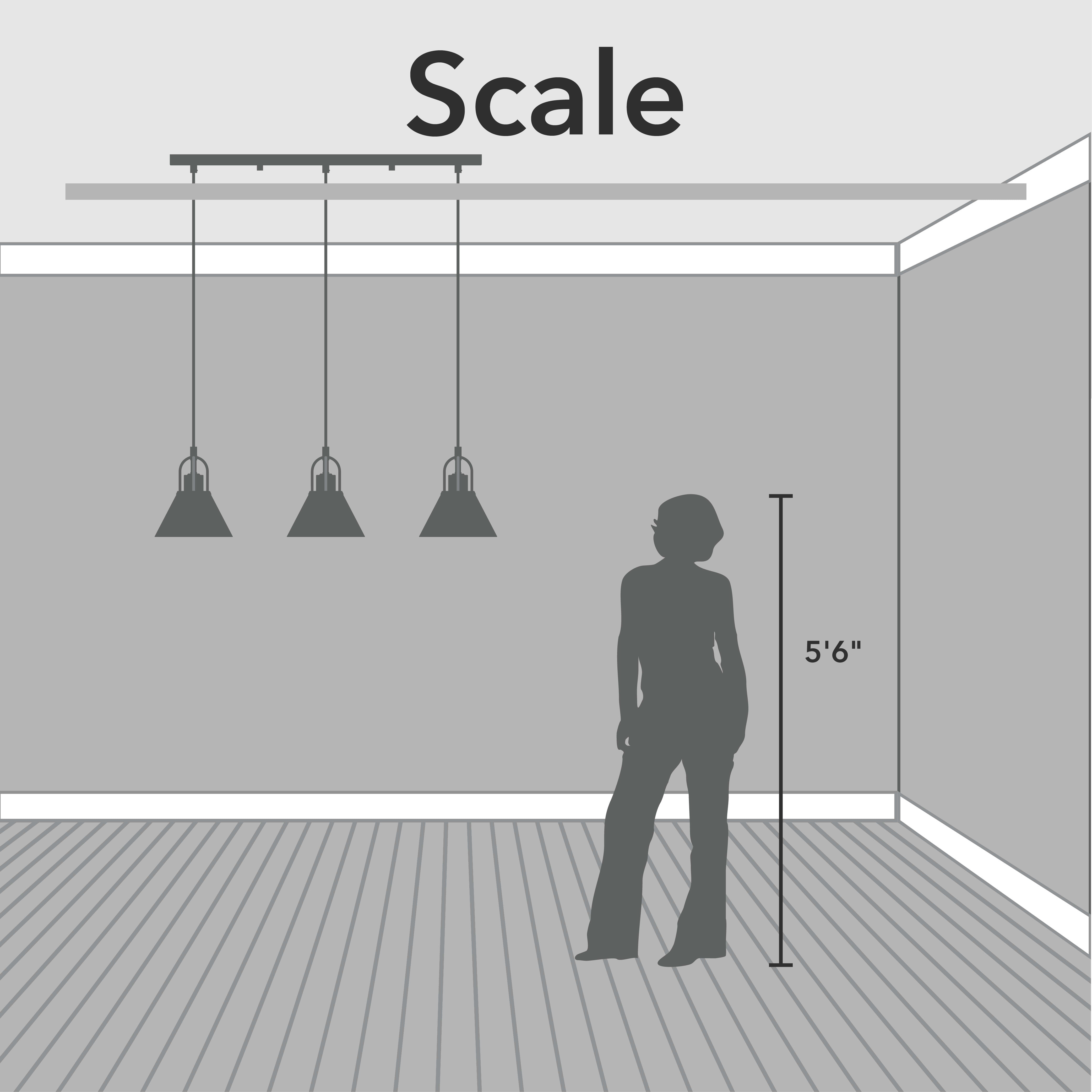 Carrington Isle 3 Light Linear Cluster