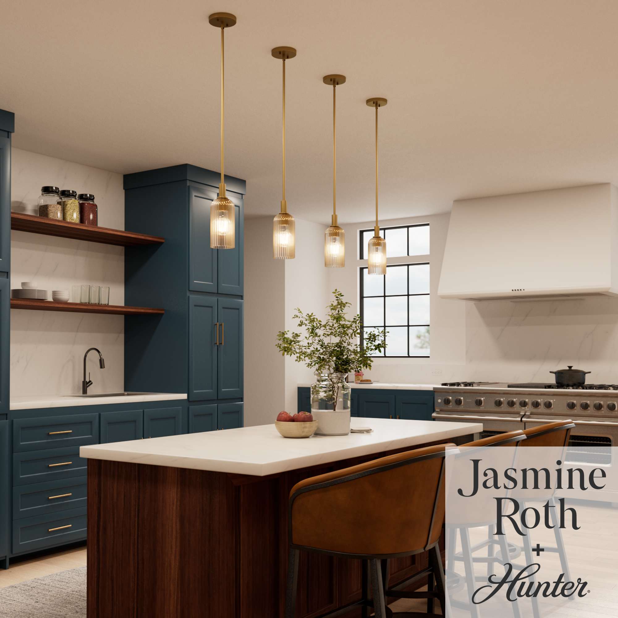 Beverly Glen Jasmine Roth 1 Light Mini 4 Inch Pendant