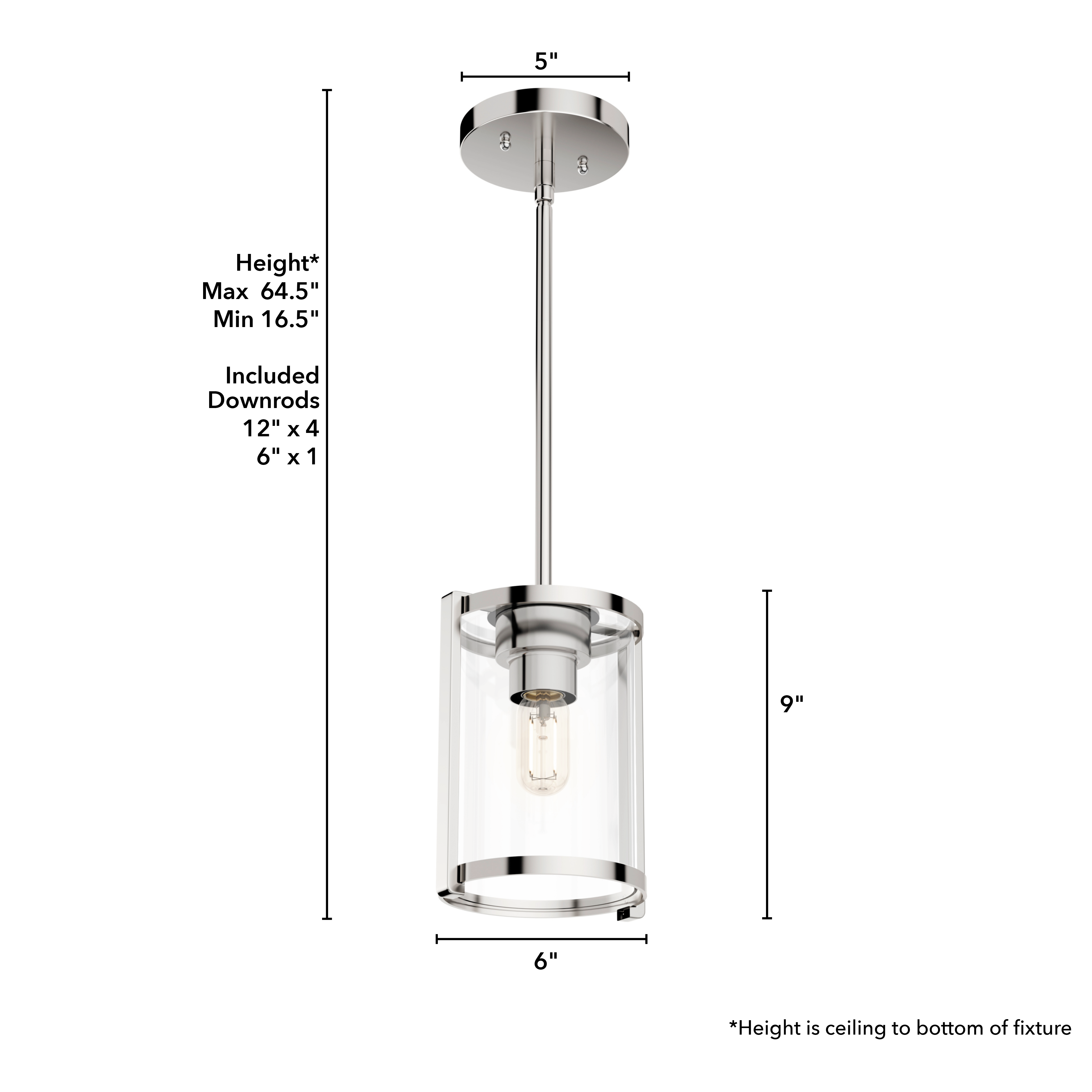 Astwood 1 Light Mini Pendant