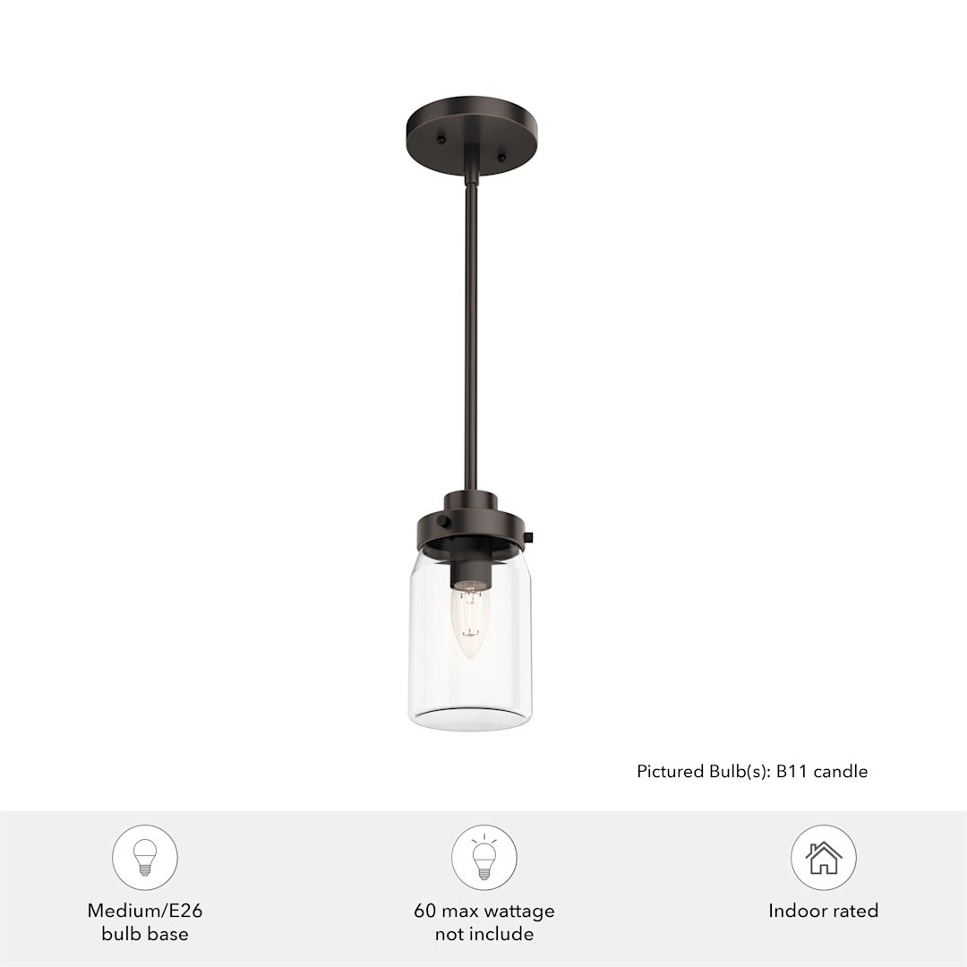 Devon Park 1 Light Mini Pendant
