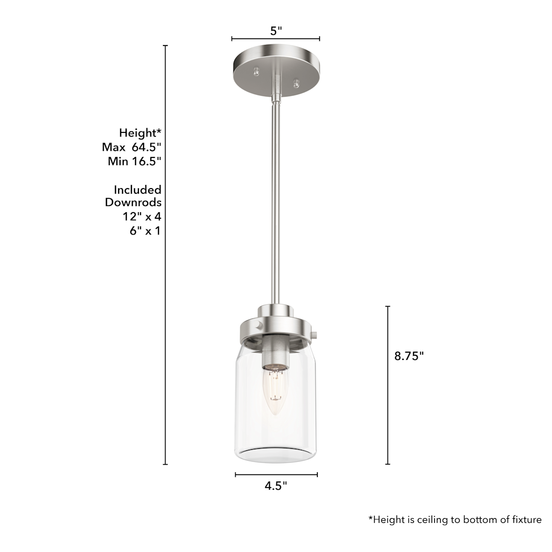 Devon Park 1 Light Mini Pendant