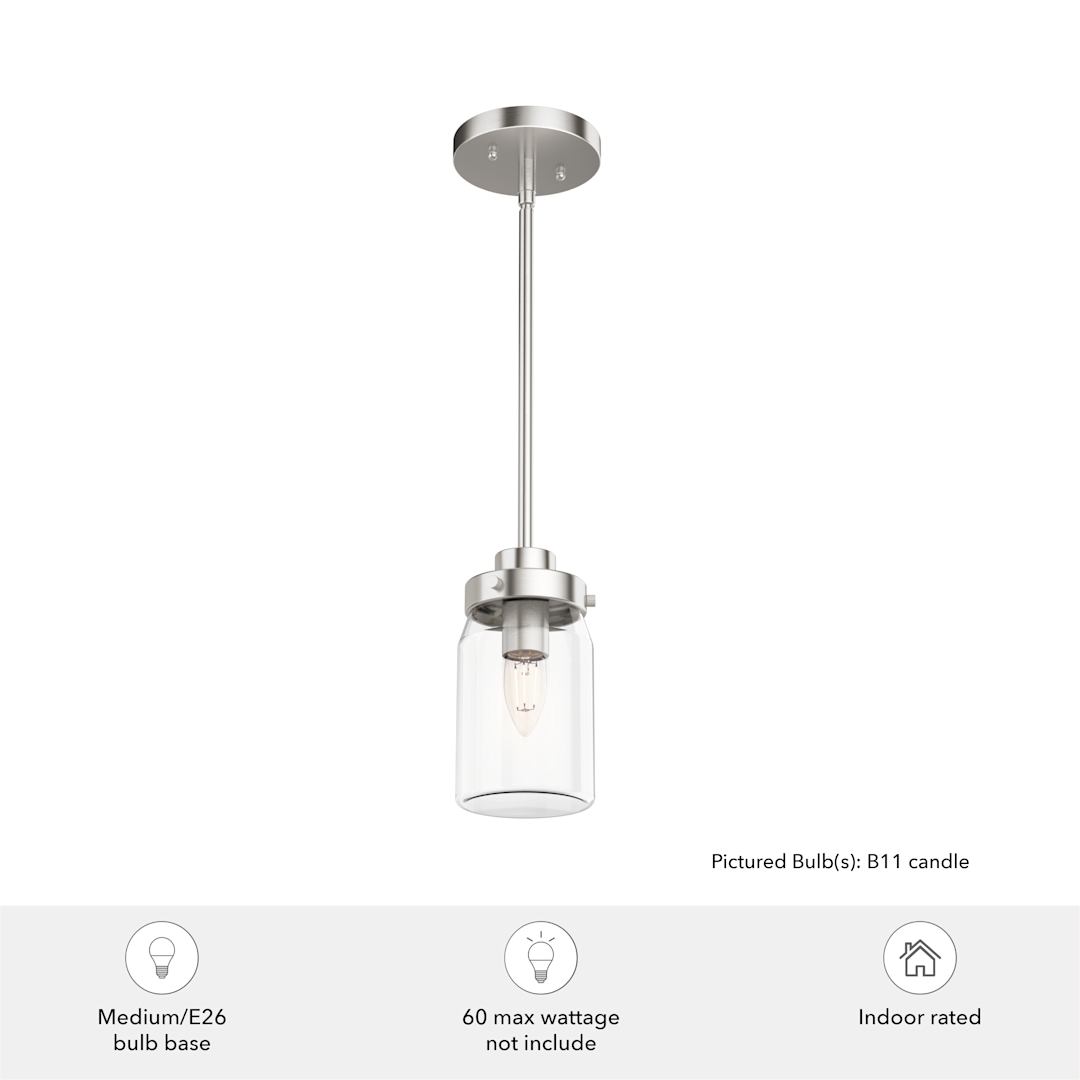 Devon Park 1 Light Mini Pendant