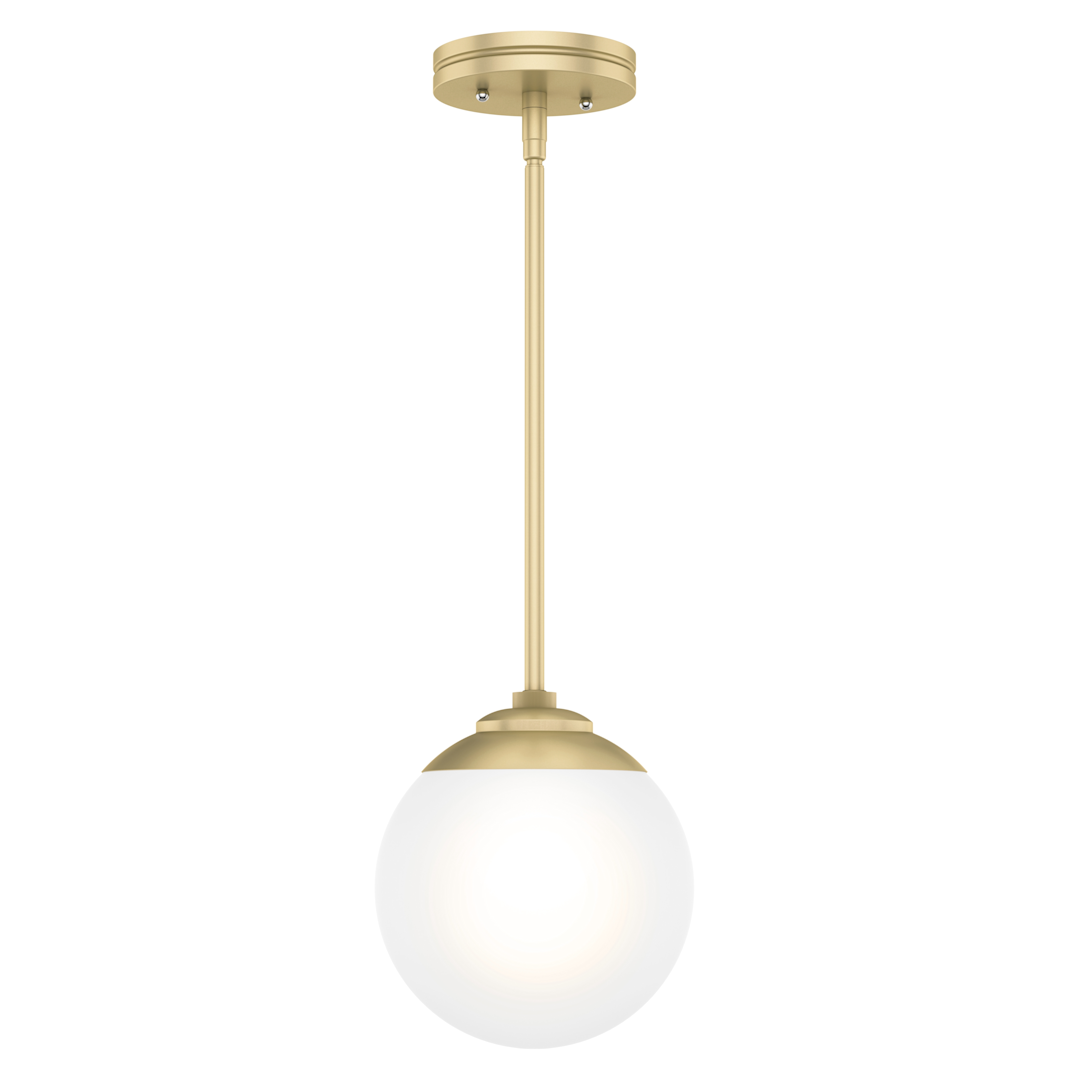 Hunter Hepburn 1 Light Mini Pendant