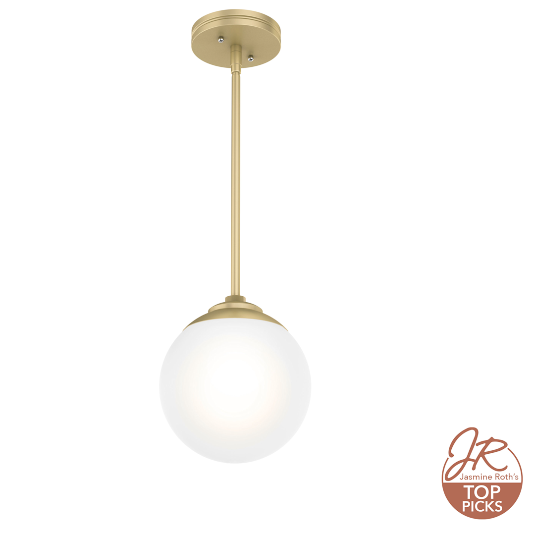Hunter Hepburn 1 Light Mini Pendant