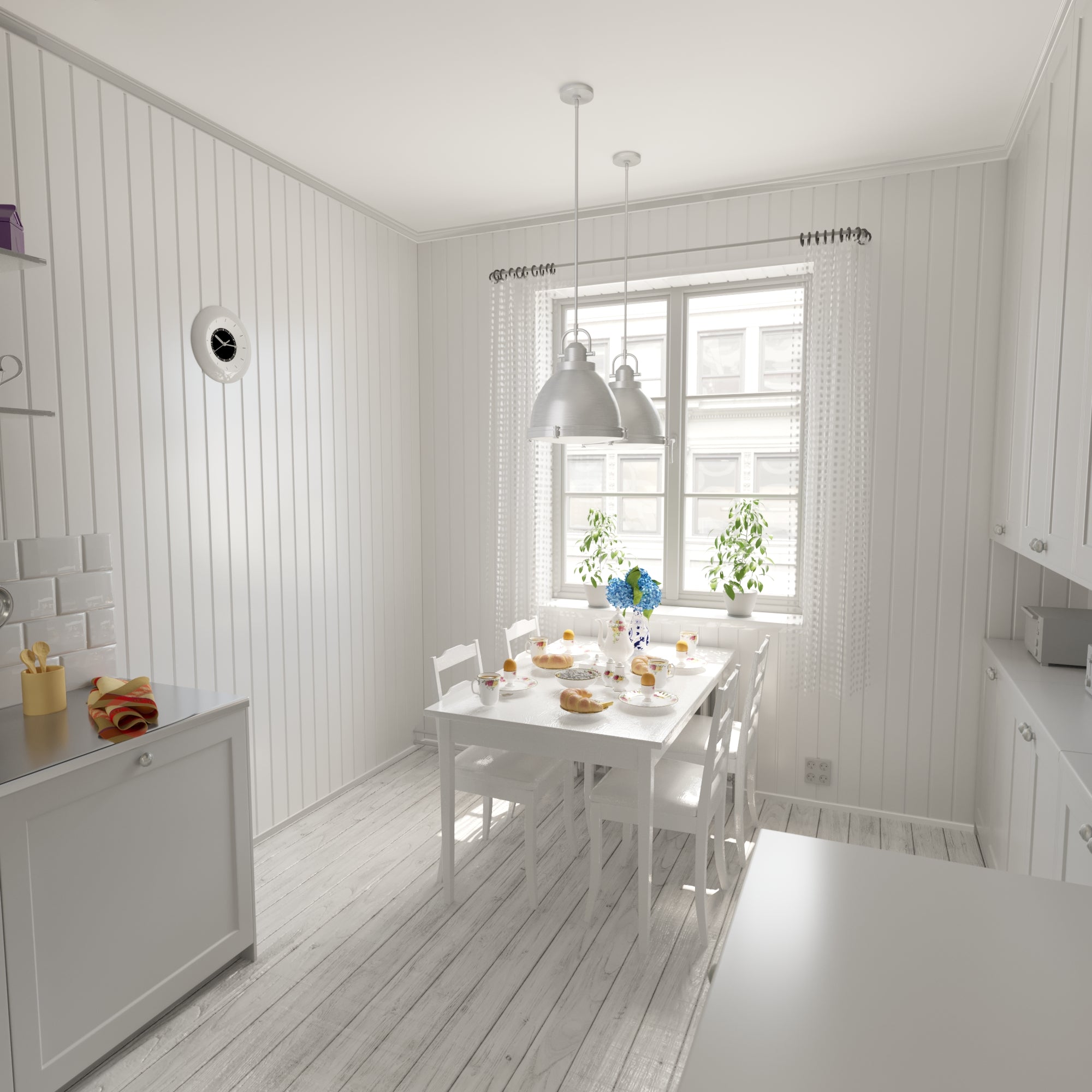 Bridgemoor 2 Light Pendant