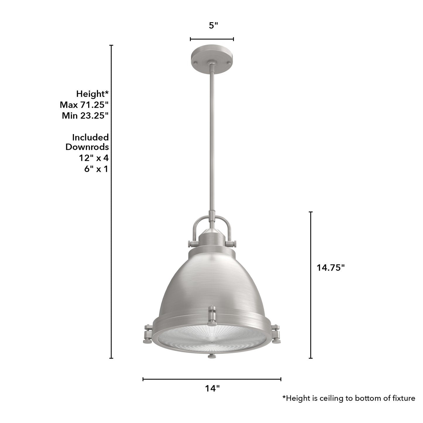 Bridgemoor 2 Light Pendant
