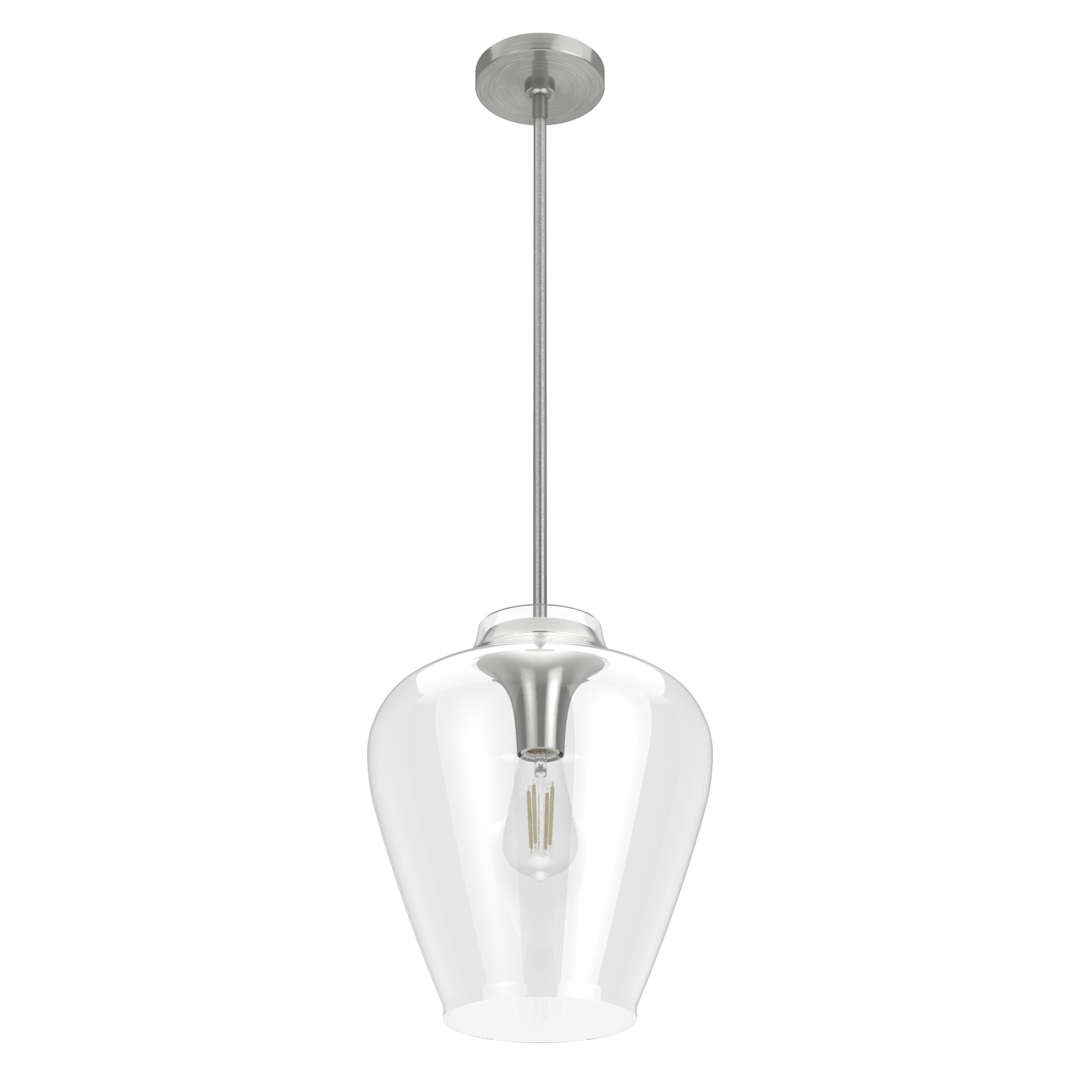 Hunter Vidria 1 Light 12 Inch Pendant