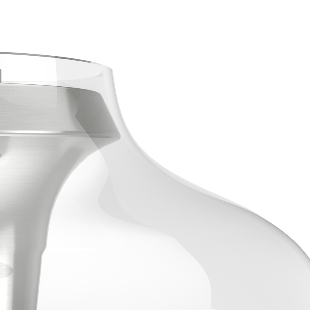 Hunter Vidria 1 Light 12 Inch Pendant