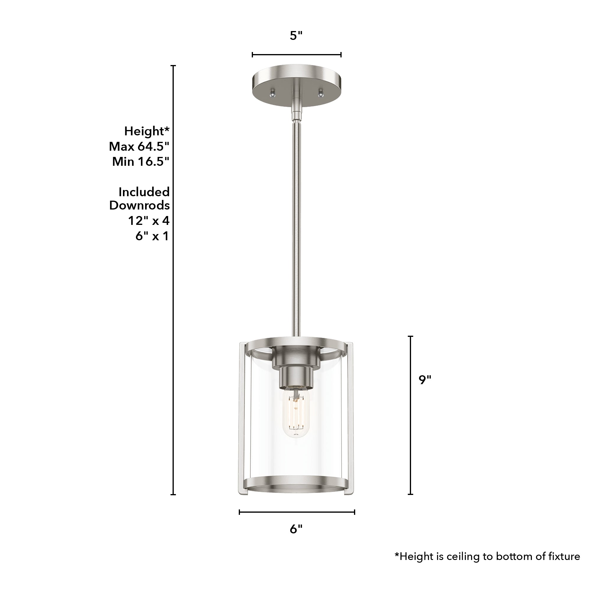 Astwood 1 Light Mini Pendant