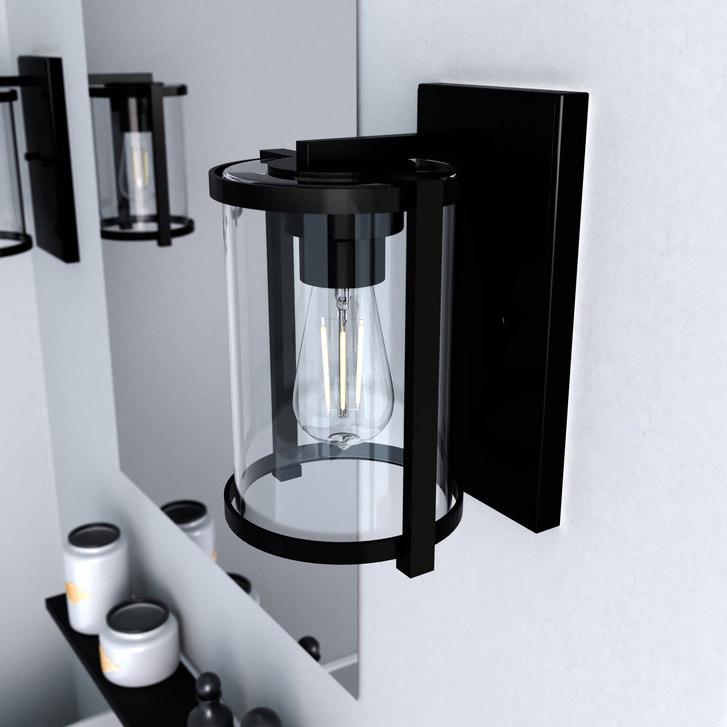 Astwood 1 Light Wall Sconce