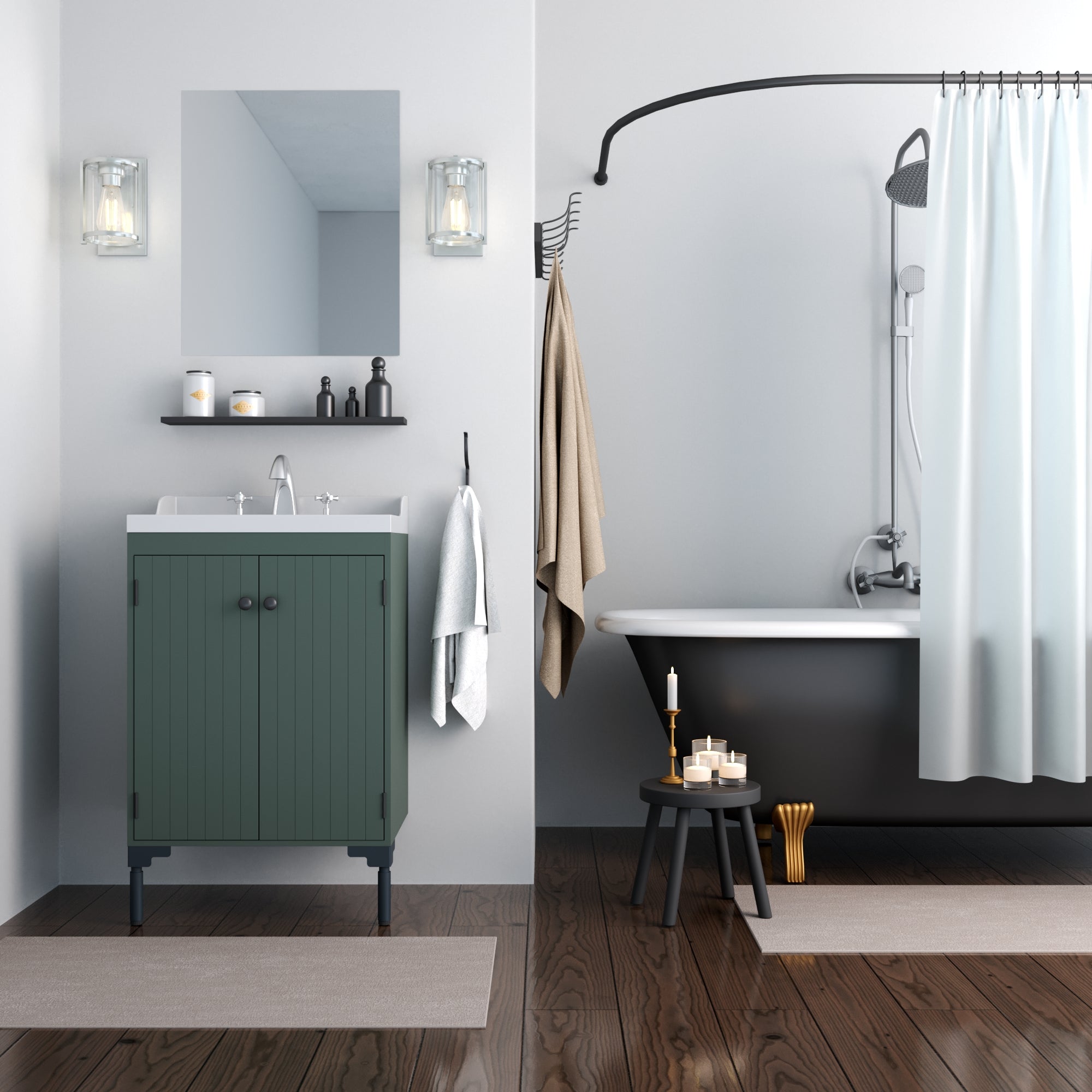 Astwood 1 Light Wall Sconce