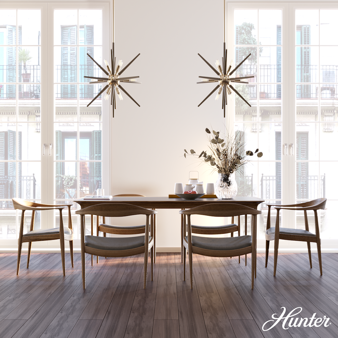 Hunter Jupiter Star Pendant 24 Inch