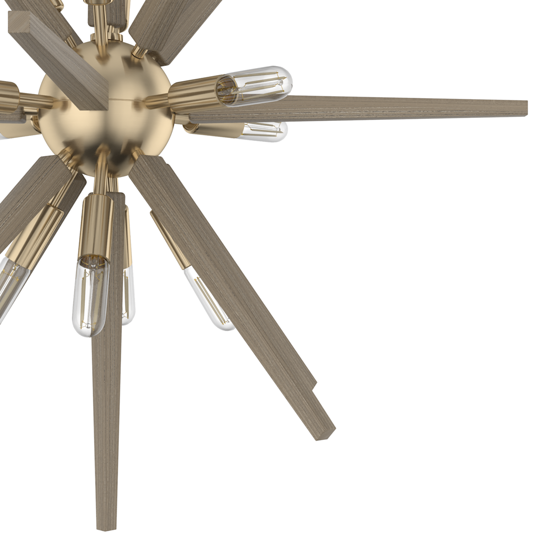 Hunter Jupiter Star Pendant 24 Inch