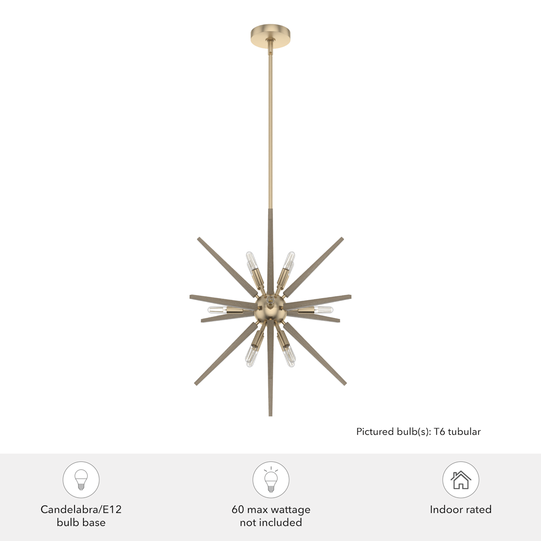 Hunter Jupiter Star Pendant 24 Inch