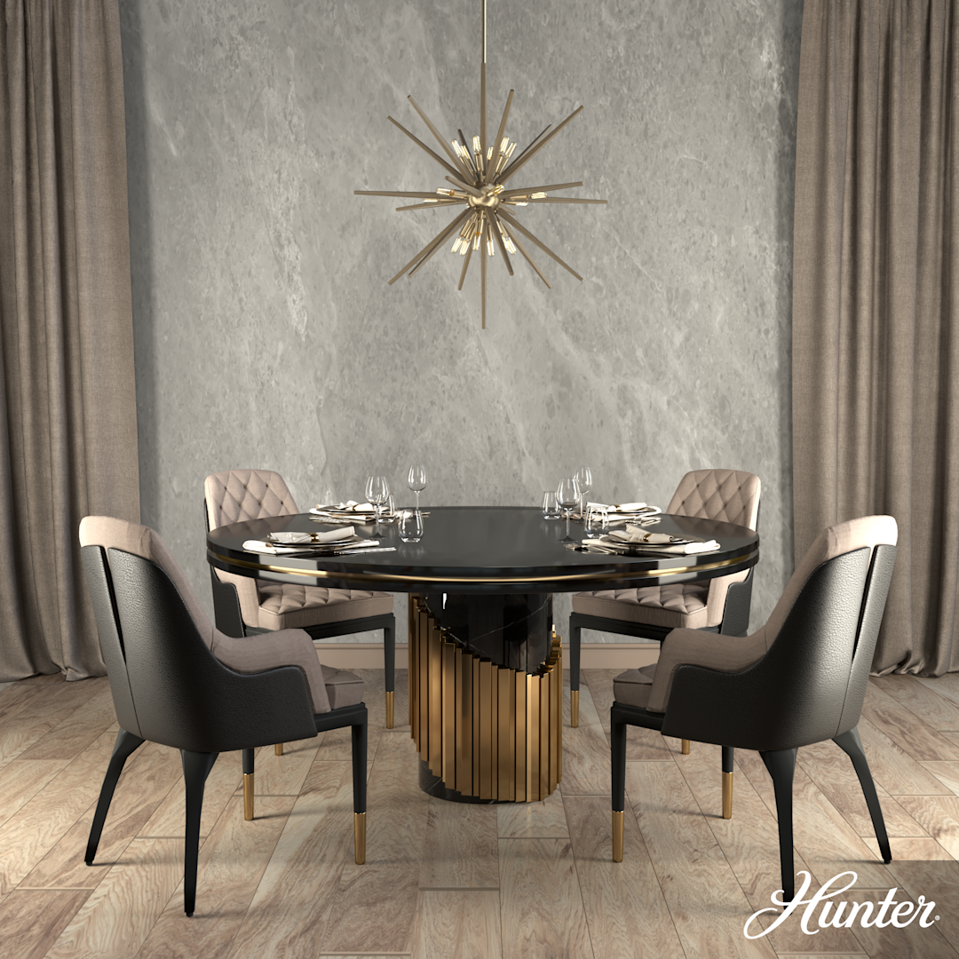 Hunter Jupiter Star Pendant 30 inch