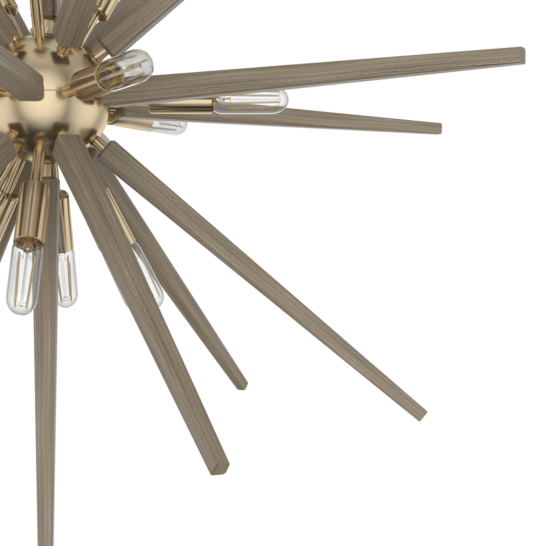 Hunter Jupiter Star Pendant 30 inch