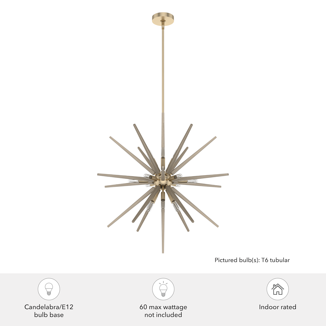 Hunter Jupiter Star Pendant 30 inch