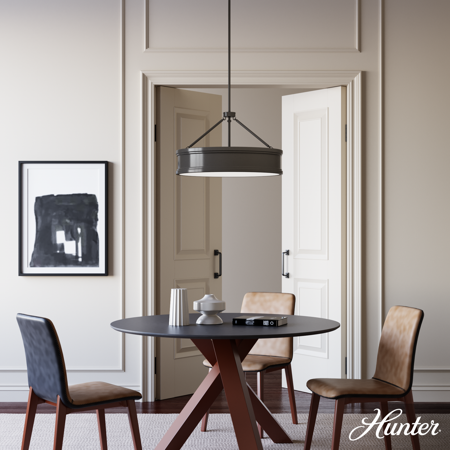 Capshaw 6 Light Pendant 24 inch