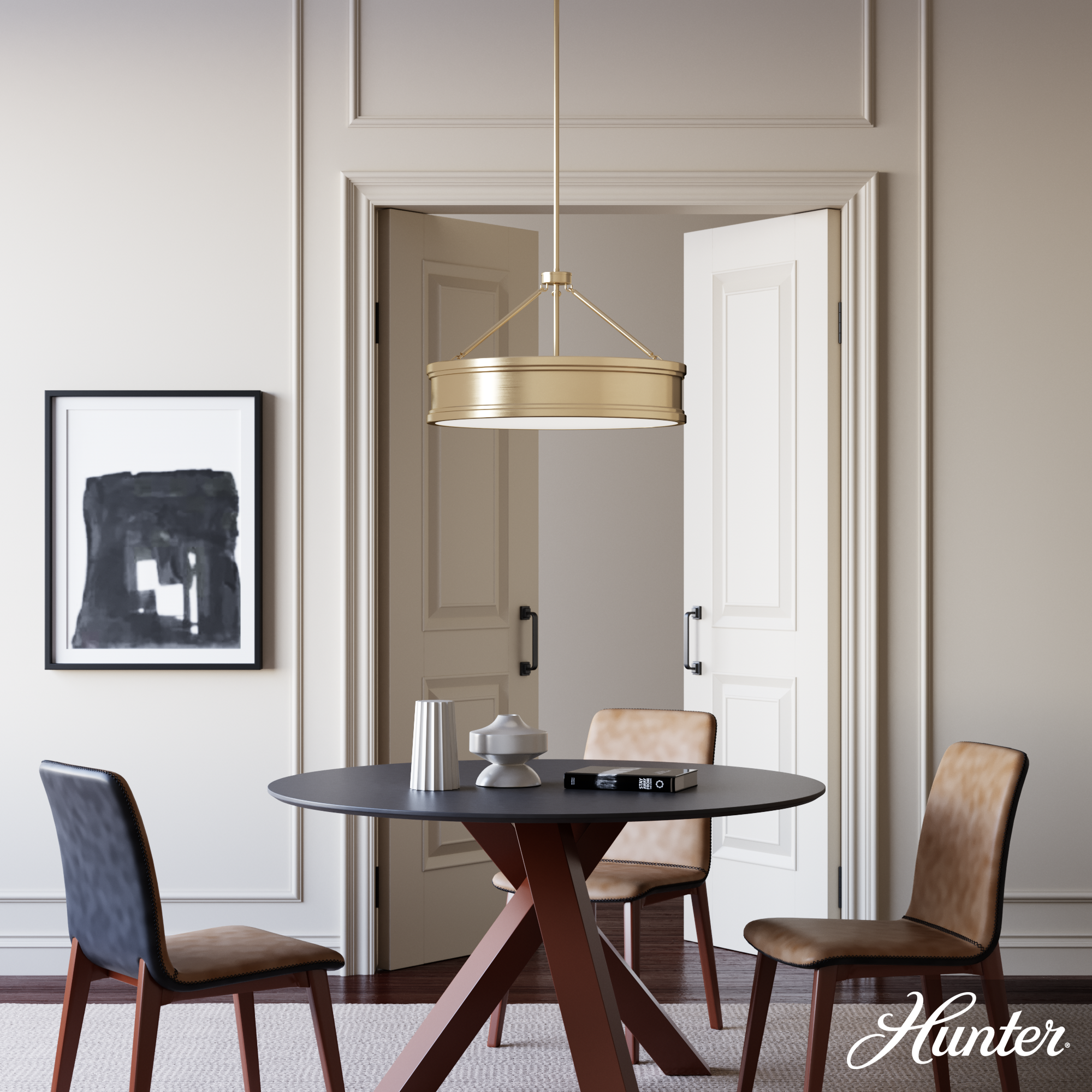 Capshaw 6 Light Pendant 24 inch