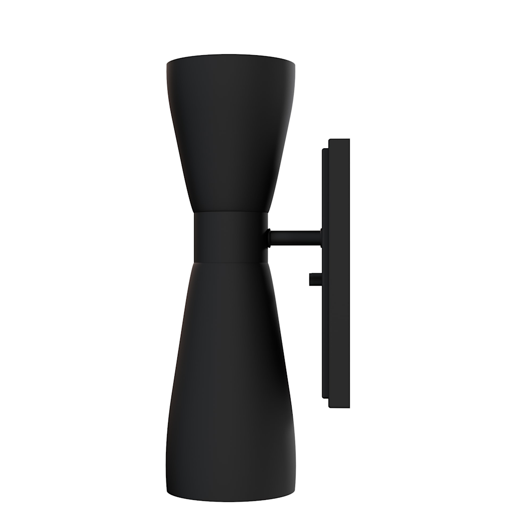 Hunter Zola Up and Down 2 Light Sconce