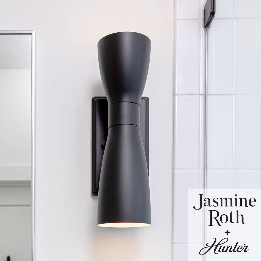 Hunter Zola Up and Down 2 Light Sconce