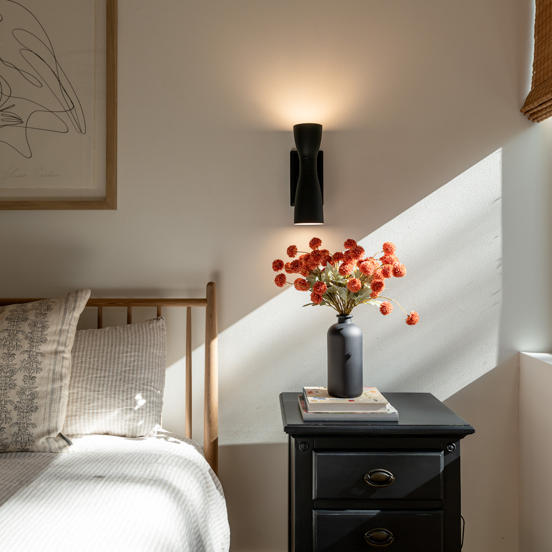 Hunter Zola Up and Down 2 Light Sconce