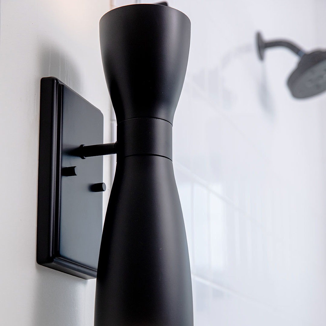 Hunter Zola Up and Down 2 Light Sconce