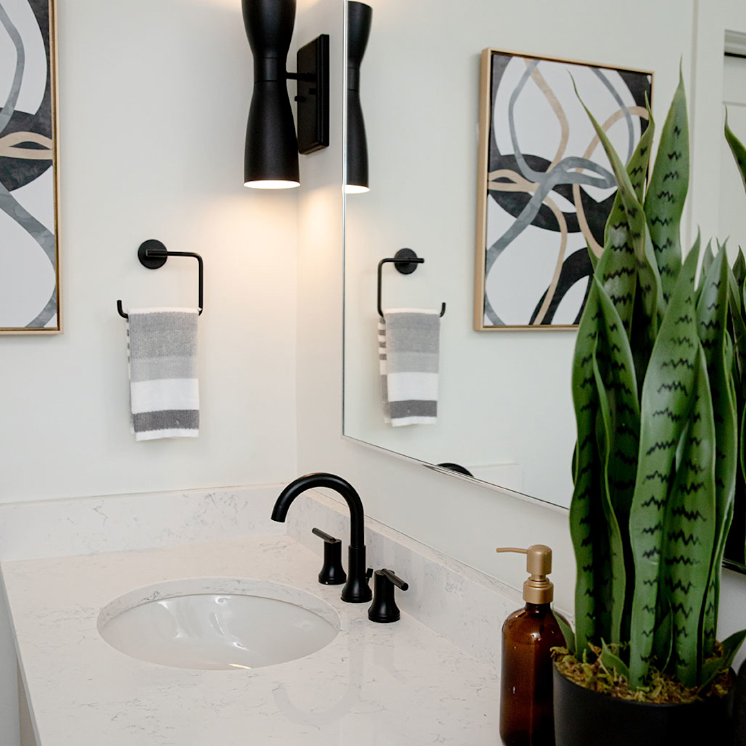 Hunter Zola Up and Down 2 Light Sconce