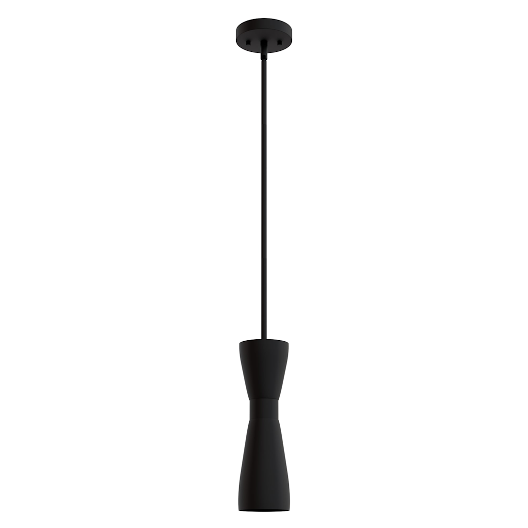 Hunter Zola 1 Light Mini Pendant