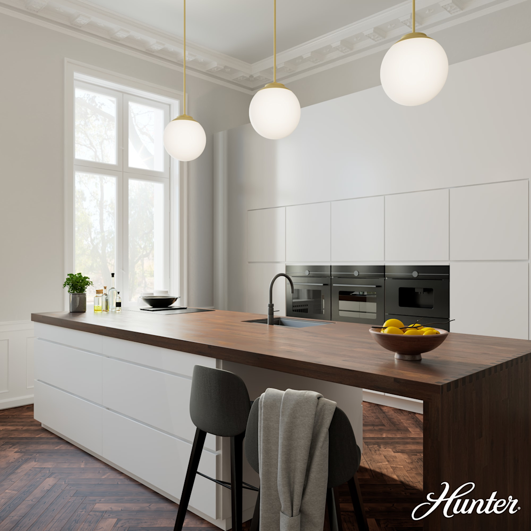 Hunter Hepburn 12 Inch Diameter Pendant