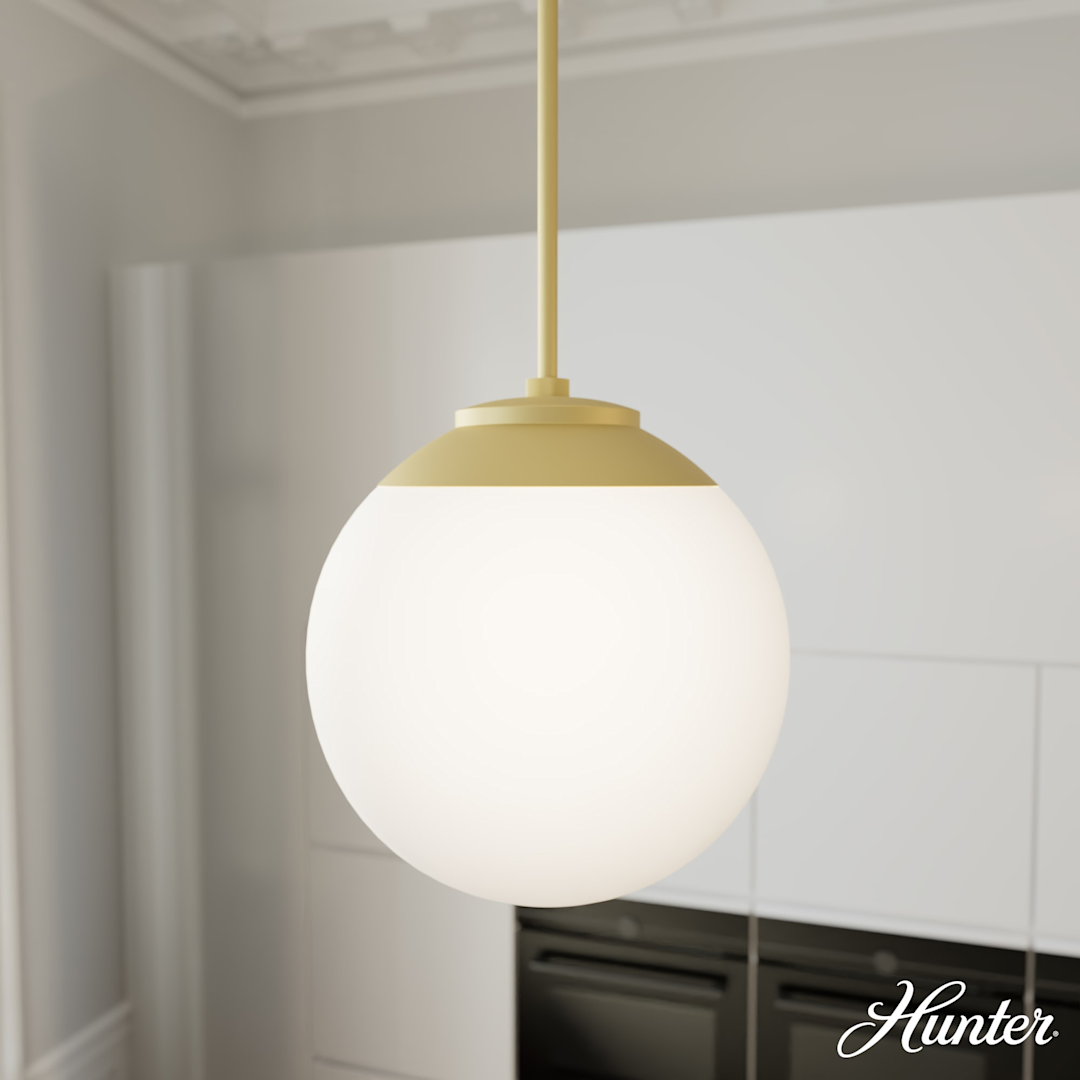 Hunter Hepburn 12 Inch Diameter Pendant