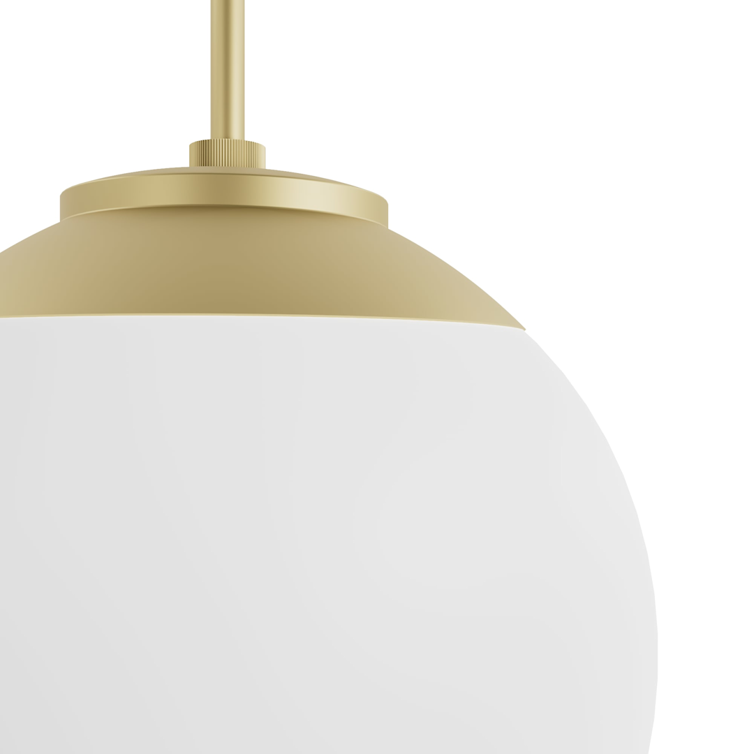 Hunter Hepburn 12 Inch Diameter Pendant