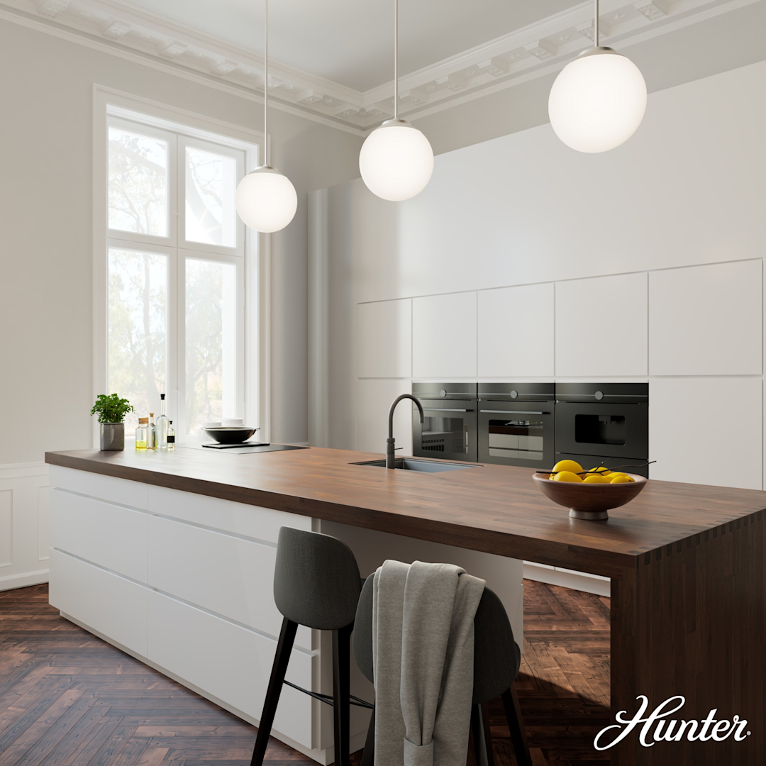 Hunter Hepburn 12 Inch Diameter Pendant