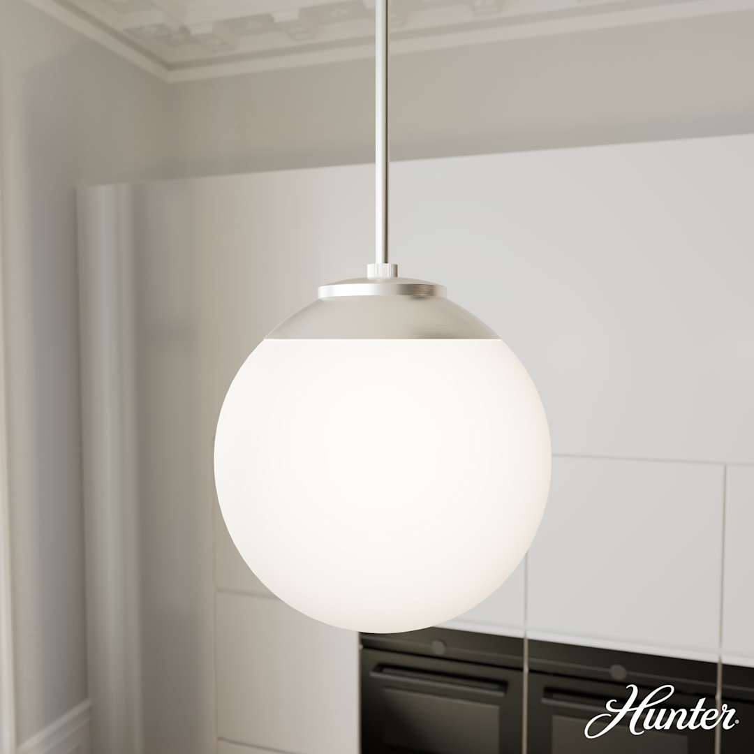 Hunter Hepburn 12 Inch Diameter Pendant