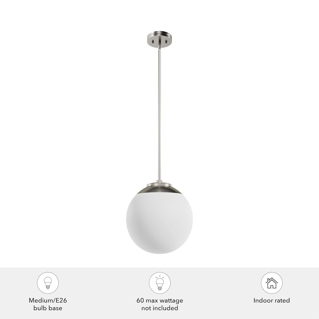 Hunter Hepburn 12 Inch Diameter Pendant