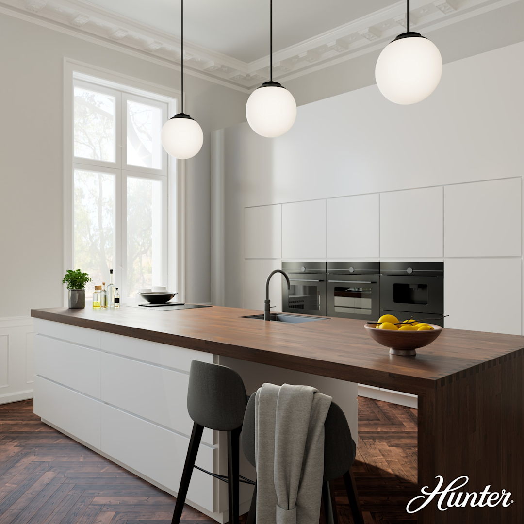 Hunter Hepburn 12 Inch Diameter Pendant