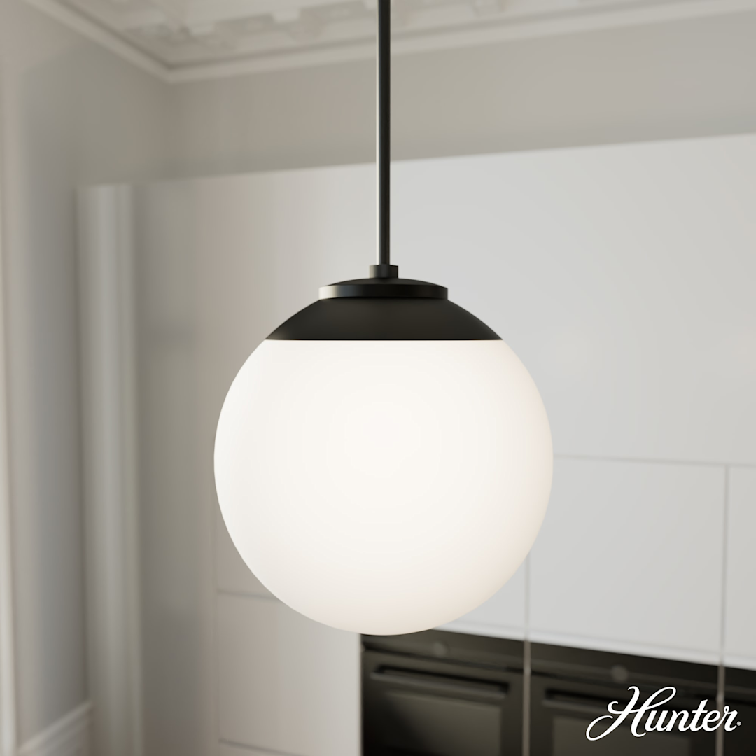 Hunter Hepburn 12 Inch Diameter Pendant
