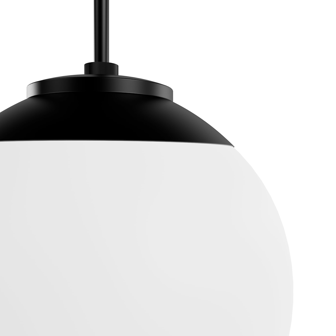 Hunter Hepburn 12 Inch Diameter Pendant
