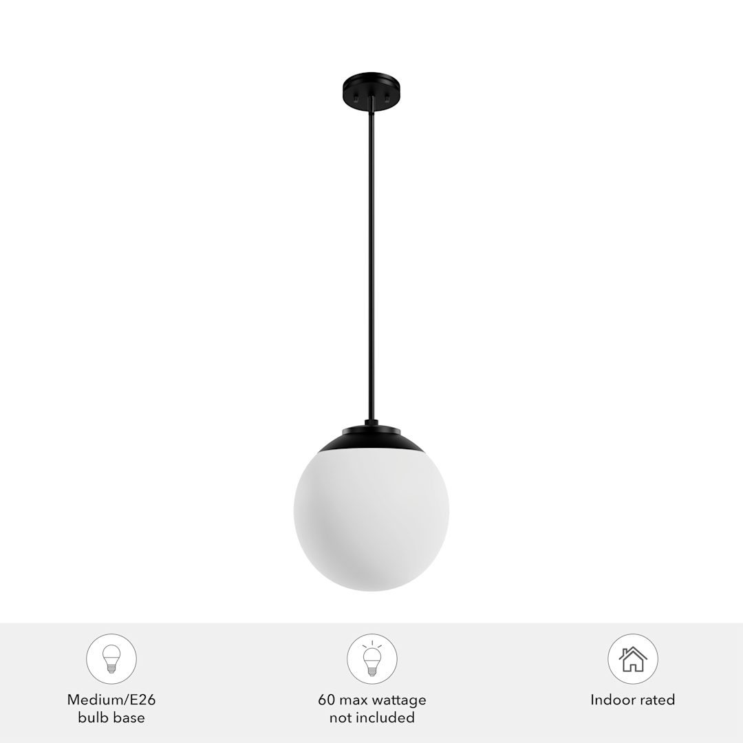 Hunter Hepburn 12 Inch Diameter Pendant