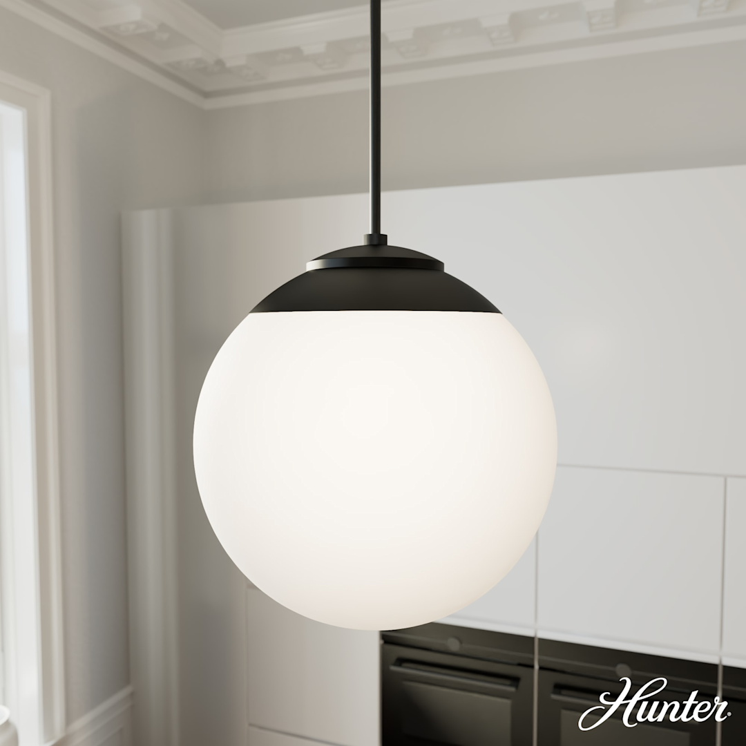 Hunter Hepburn 16 Inch Diameter Pendant