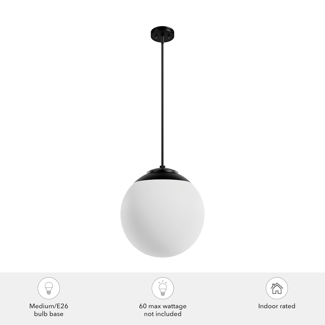 Hunter Hepburn 16 Inch Diameter Pendant
