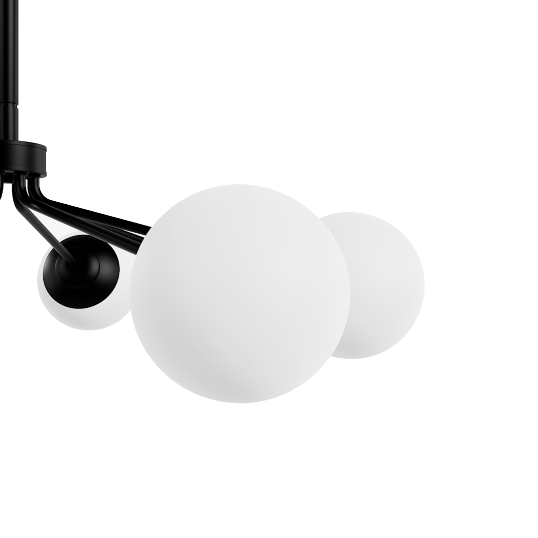 Hunter Hepburn 8 Light Chandelier