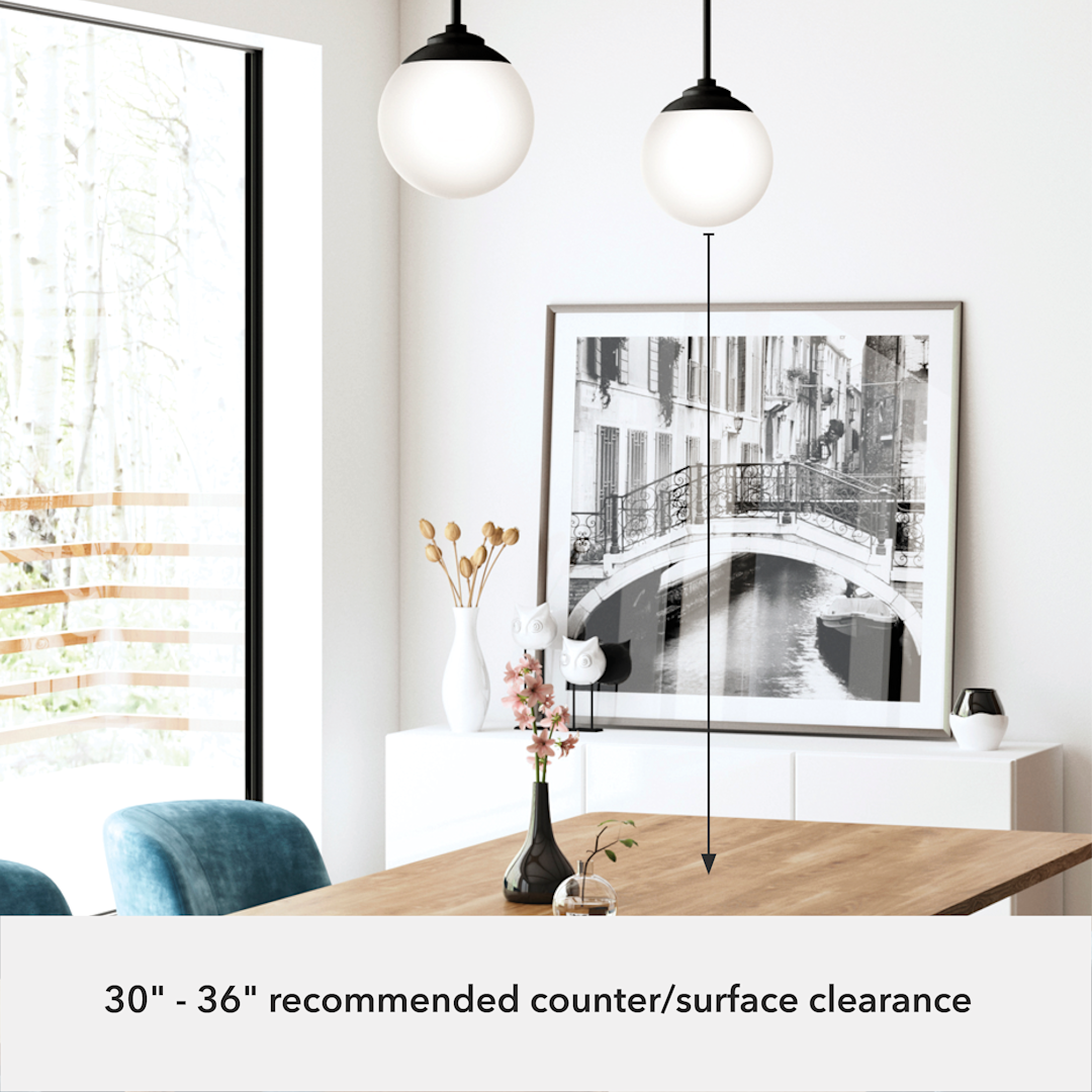 Hunter Hepburn 1 Light Mini Pendant